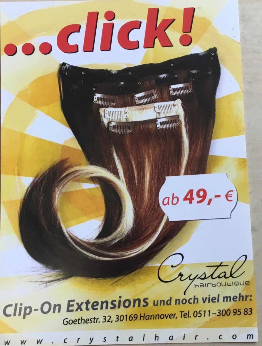 Crystal Clips