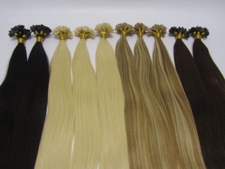 Crystal Nail Tip Hair